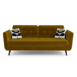 Orla Kiely Ivy Large Velvet Sofa -Home Furnishing Store 1034321 1l 1