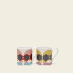 Standard Mug Set Of 2 - Lola -Home Furnishing Store 10 mug 0078