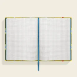 Medium Notebook - Atomic Flower Dandelion -Home Furnishing Store 149014oka4notebookatomicflower4