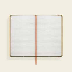 Small Notebook - Linear Stem Olive -Home Furnishing Store 149083oka5notebooklinearstemolive4