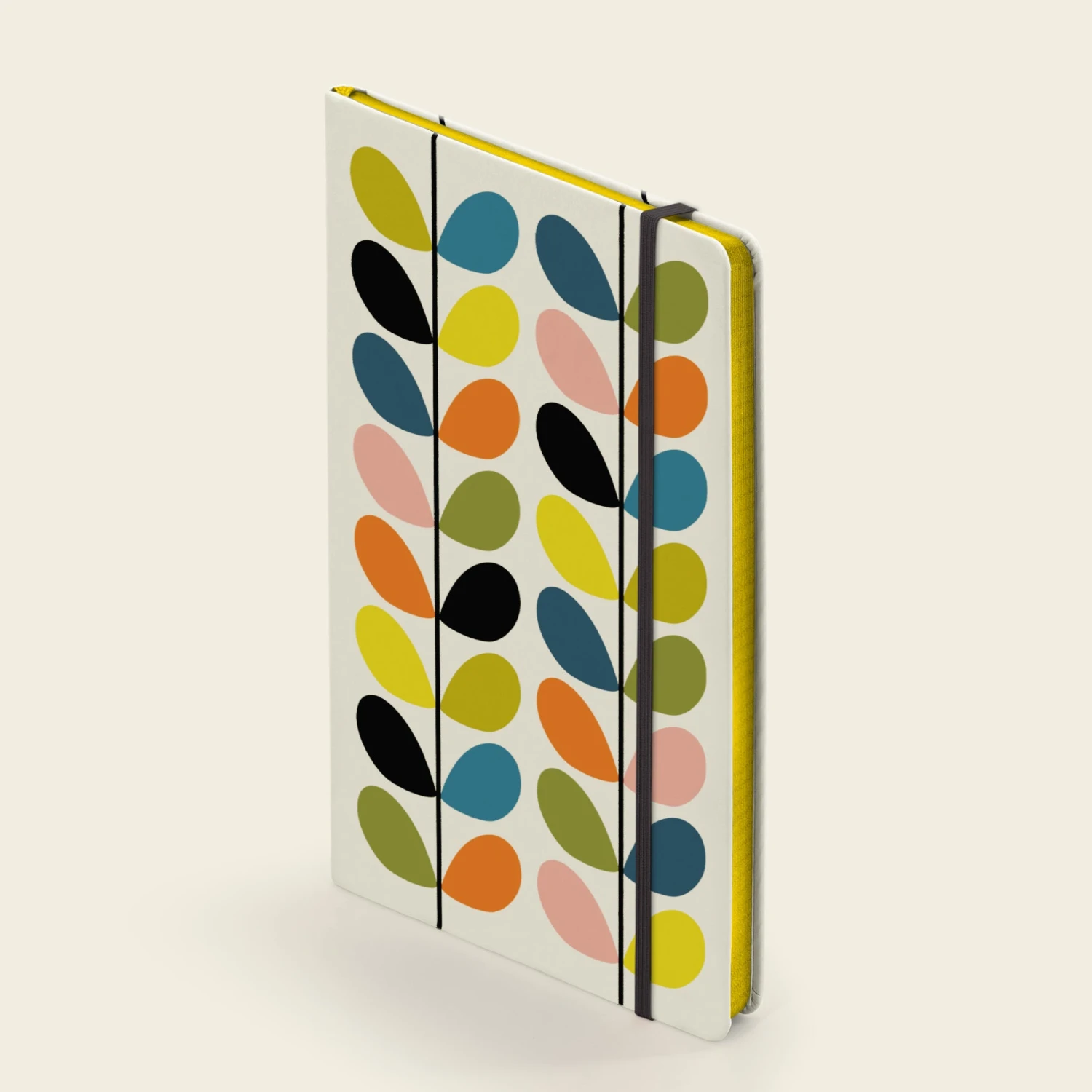 Medium Notebook - Bright Multi Stem 2 Medium Notebook - Bright Multi Stem - Image 2