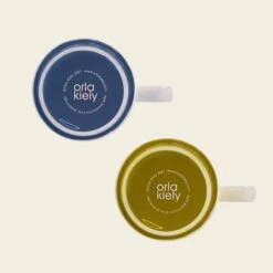 Cappuccino & Saucer Set - Atomic Flower -Home Furnishing Store 149274 OK set 2 stacking cappucino mugs atomic flower 4