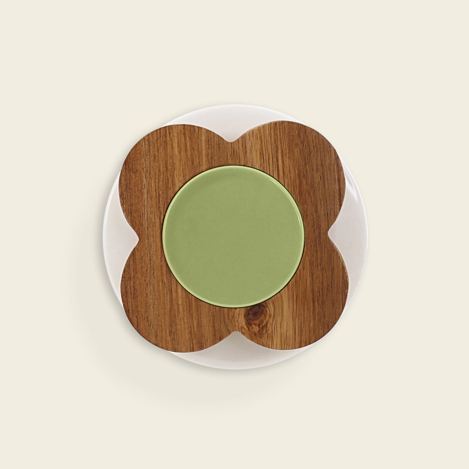 Ceramic Storage Jar - Atomic Flower Bubblegum 2 Ceramic Storage Jar - Atomic Flower Bubblegum - Image 2