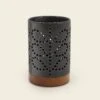 Ceramic Candle Holder - Slate