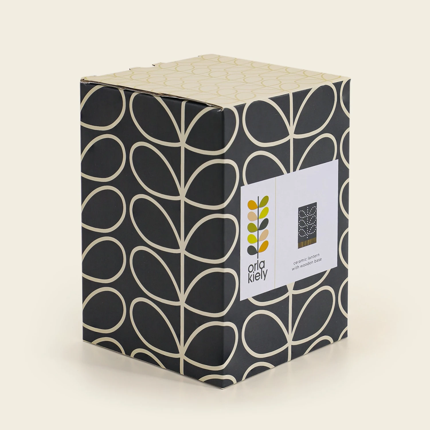 Ceramic Candle Holder - Slate 2 Ceramic Candle Holder - Slate - Image 2