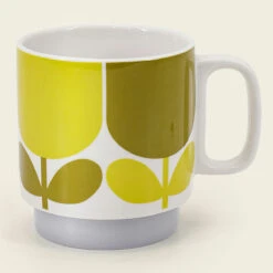 Orla Kiely Block Flower Set Of 6 Stacking Mugs 15 Orla Kiely Block Flower Set Of 6 Stacking Mugs -Home Furnishing Store 149786 orla kiely block flower set of 6 stacking mugs cream5