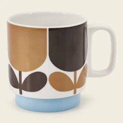 Orla Kiely Block Flower Set Of 6 Stacking Mugs 18 Orla Kiely Block Flower Set Of 6 Stacking Mugs -Home Furnishing Store 149786 orla kiely block flower set of 6 stacking mugs cream8