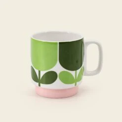 Stackable Large Mug Set Of 6 - Block Flower -Home Furnishing Store 149793okset4stackingmugsblockflower3sideview 8c3f35c5 9260 403e aa03 a97280d04b36