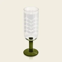 Formal Champagne Glass Set Of 4 - Forest -Home Furnishing Store 150577okformalchampagneglassessetof4setb5
