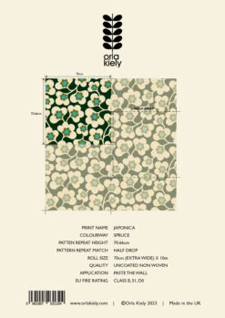 Japonica Wallpaper - 70cm X 10m -Home Furnishing Store 1D26BFC2 2DF7 43B7 B95C 1C17F3C7293D 8ea6ff5d 592b 4370 882d 5c2d368beea8