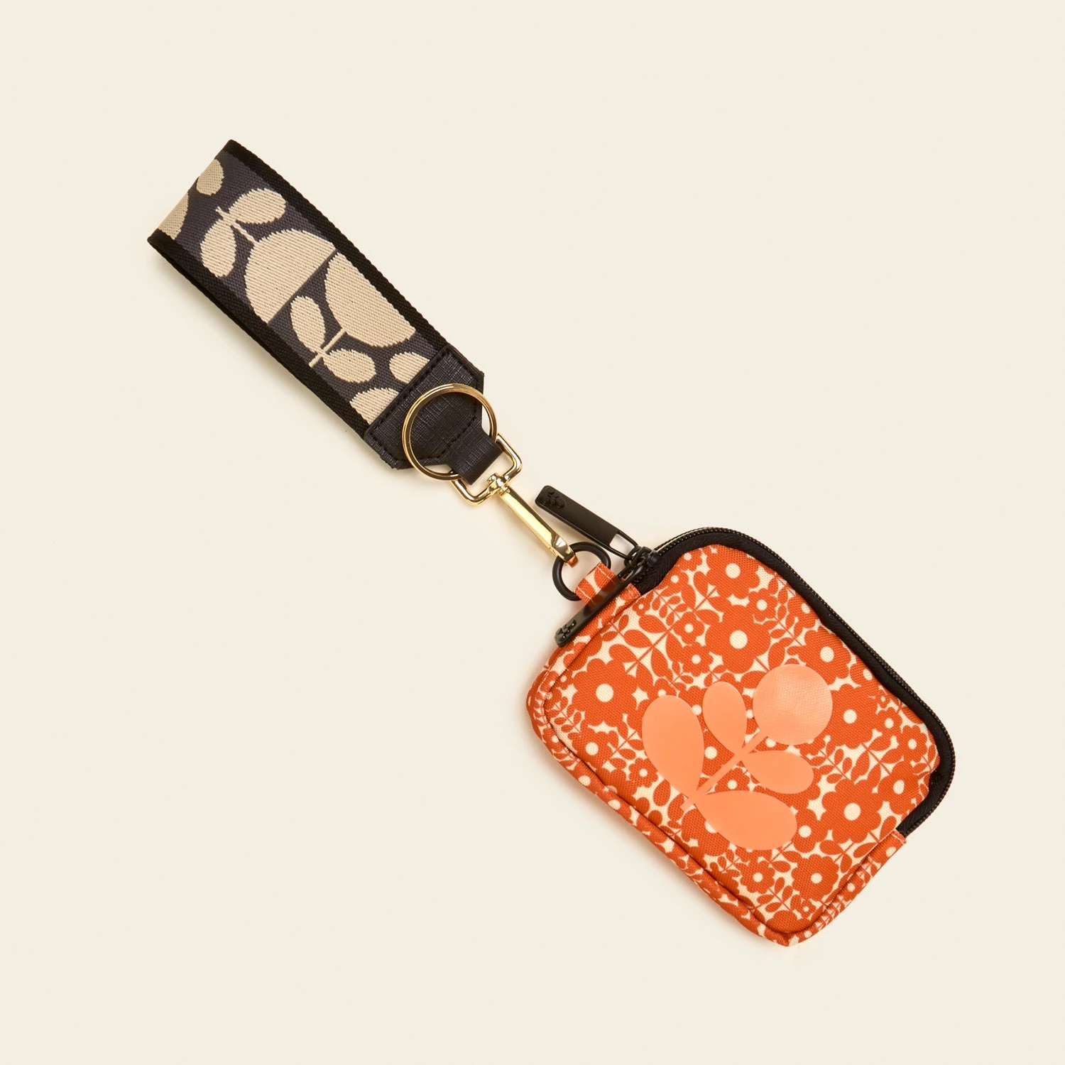 Key Ring - Cream 3 Key Ring - Cream - Image 3