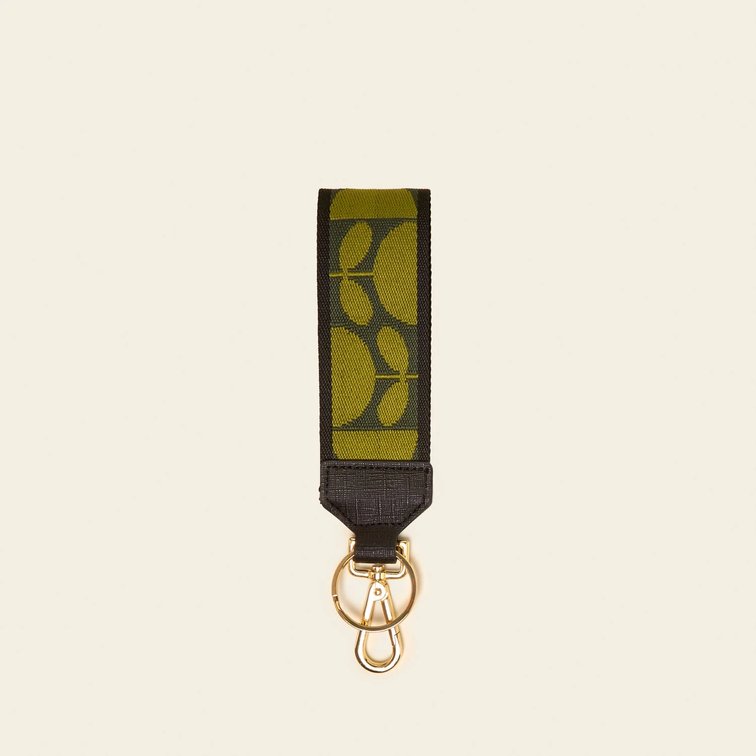 Key Ring - Khaki 1 Key Ring - Khaki