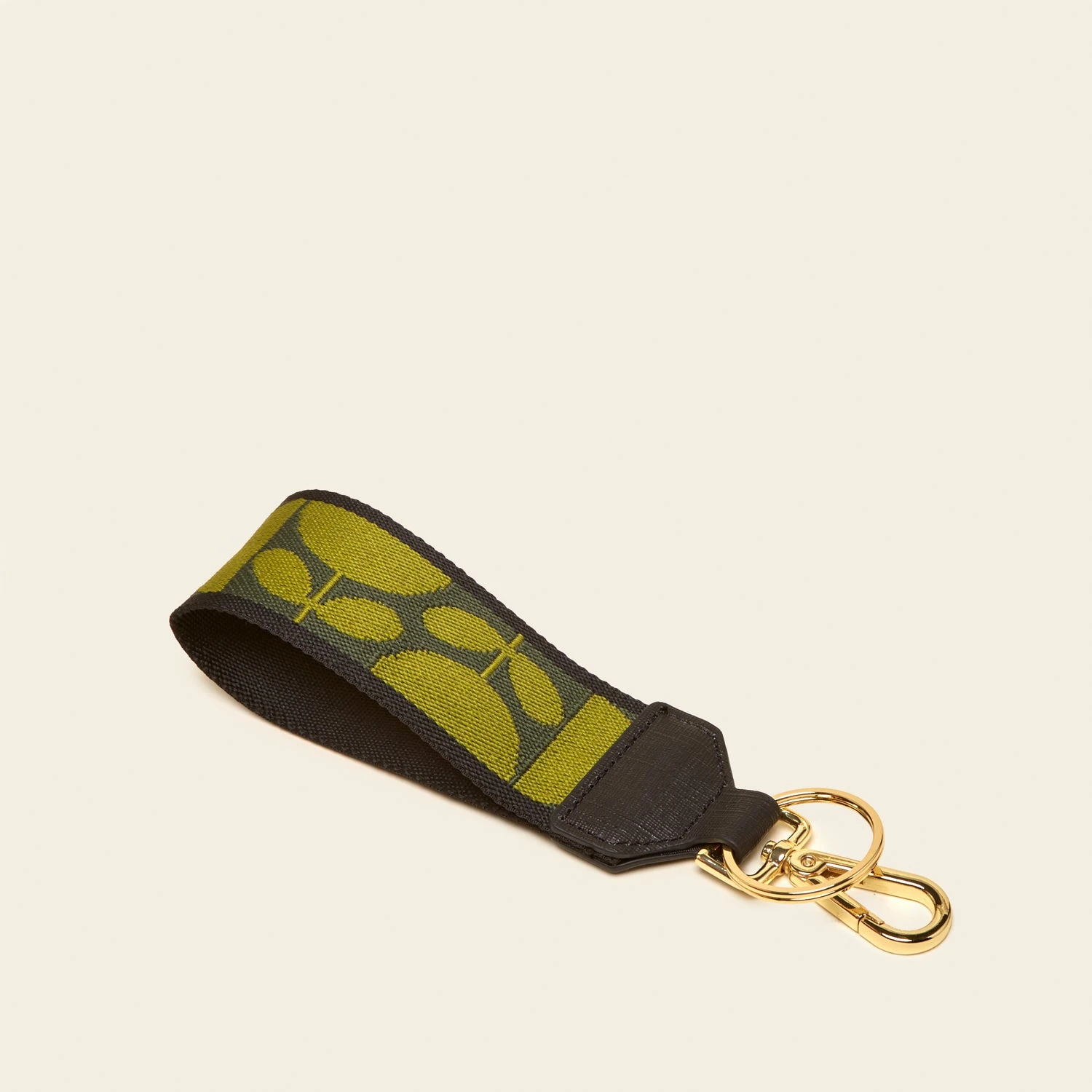 Key Ring - Khaki 2 Key Ring - Khaki - Image 2