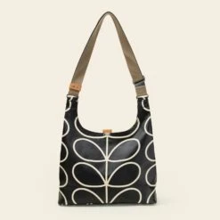 Midi Crossbody - Linear Stem Liquorice -Home Furnishing Store 22SELIN044 0040 MidiCrossbody LinearStemLiquorice 3