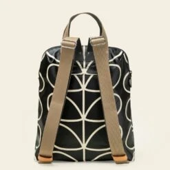 Bestie Backpack - Linear Stem Liquorice -Home Furnishing Store 22selin138 0040 bestiebackpack linearstemliquorice 3