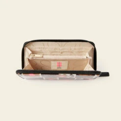 Forget Me Not Wallet - Flower Pot Chestnut -Home Furnishing Store 24SEFLP122 2130ForgetMeNotWallet FlowerPotChestnut4