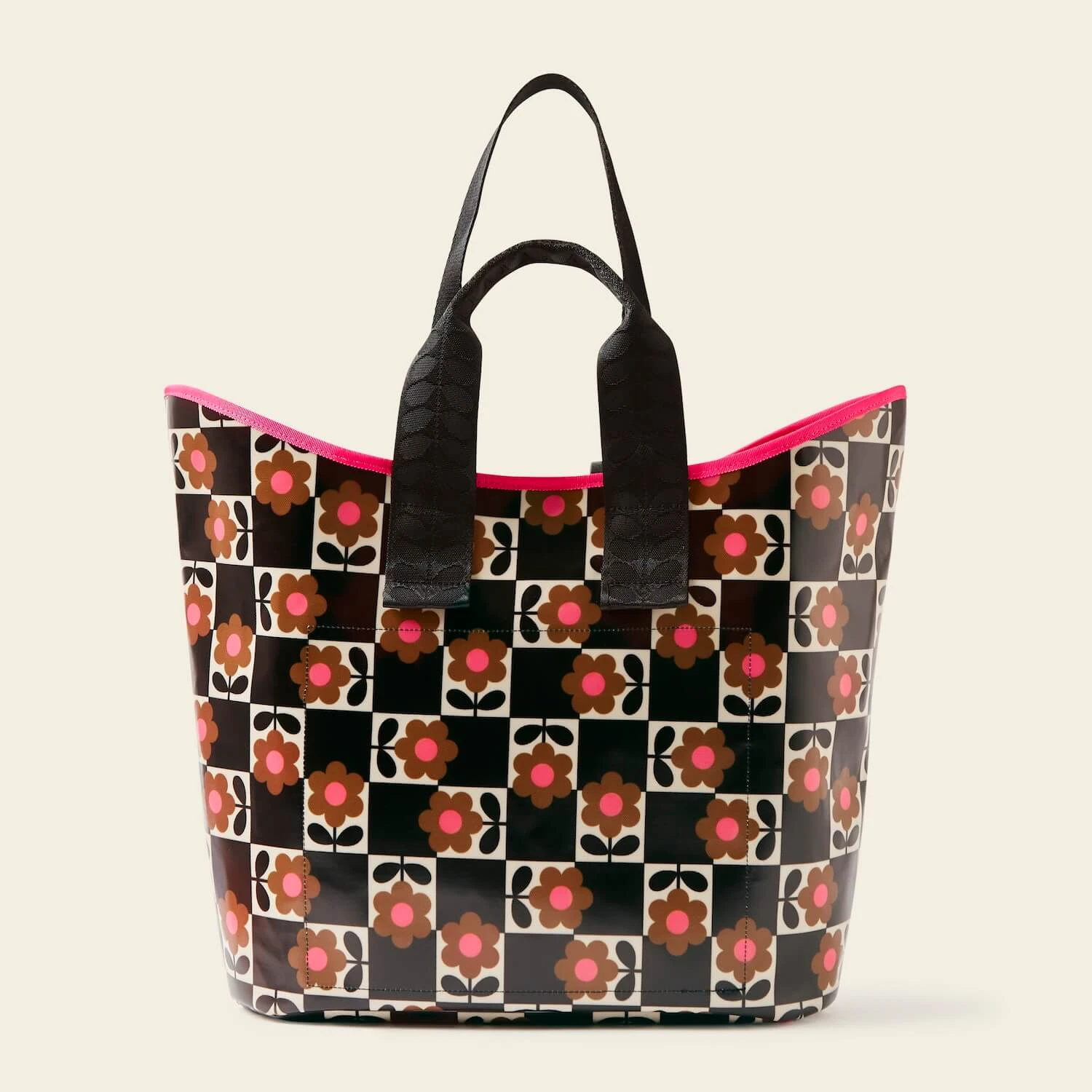 Carryall Large Tote - Flower Pot Chestnut 4 Carryall Large Tote - Flower Pot Chestnut - Image 4