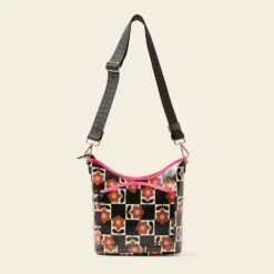 Cross Carry Crossbody - Flower Pot Chestnut -Home Furnishing Store 24SEFLP744 2130CrossCarryCrossbody FlowerPotChestnut3