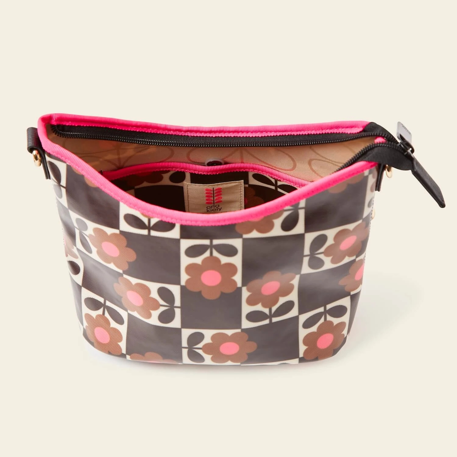 Carrymin Crossbody - Flower Pot Chestnut 5 Carrymin Crossbody - Flower Pot Chestnut - Image 5