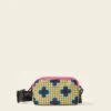 Tripod Crossbody - Flower Polka Dot Olive