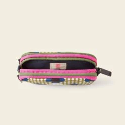 Tripod Crossbody - Flower Polka Dot Olive -Home Furnishing Store 24SEFPD783 3130TripodCrossbody FlowerPolkaDotOlive4