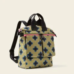 Axis Medium Backpack - Flower Polka Dot Olive -Home Furnishing Store 24SEFPD857 3130AxisMediumBackpack FlowerPolkaDotOlive2