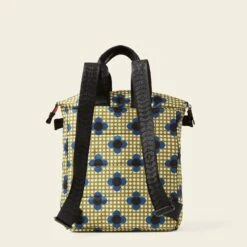 Axis Medium Backpack - Flower Polka Dot Olive -Home Furnishing Store 24SEFPD857 3130AxisMediumBackpack FlowerPolkaDotOlive3