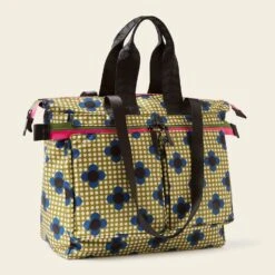 Axis Tote - Flower Polka Dot Olive 8 Axis Tote - Flower Polka Dot Olive -Home Furnishing Store 24SEFPD862 3130AxisTote FlowerPolkaDotOlive2