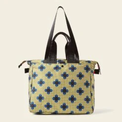 Axis Tote - Flower Polka Dot Olive 9 Axis Tote - Flower Polka Dot Olive -Home Furnishing Store 24SEFPD862 3130AxisTote FlowerPolkaDotOlive3