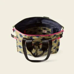 Axis Tote - Flower Polka Dot Olive 10 Axis Tote - Flower Polka Dot Olive -Home Furnishing Store 24SEFPD862 3130AxisTote FlowerPolkaDotOlive4