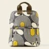 Bestie Backpack - Giant Striped Tulip Noir