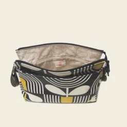 Fielder Crossbody - Giant Striped Tulip Noir -Home Furnishing Store 24SEGST937 0140 Fielder Crossbody Giant Striped Tulip Noir4
