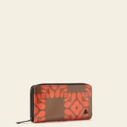 Home Furnishing Store -Home Furnishing Store 24SELFT122 2340ForgetMeNotWallet LatticeFlowerTileConker2