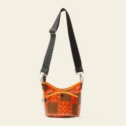 Carrymin Crossbody - Lattice Flower Tile Conker 8 Carrymin Crossbody - Lattice Flower Tile Conker -Home Furnishing Store 24SELFT830 2340CarryminCrossbody LatticeFlowerTileConker3