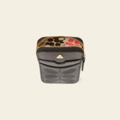 Ariel Phone Case - Black Punched Flower -Home Furnishing Store 24SELLE826 0010 ArielPhoneCase BlackPunchedFlower4