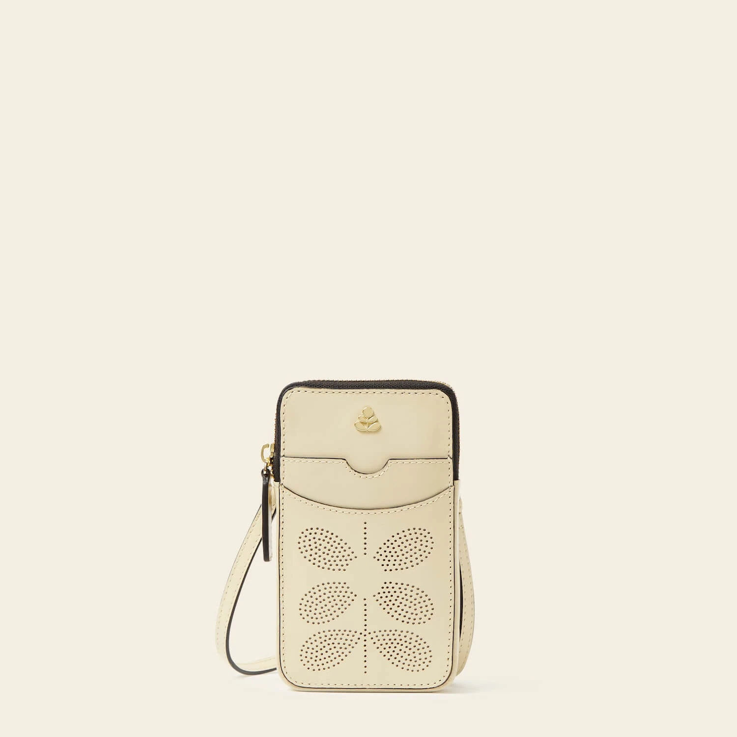 Ariel Phone Case - Cream Punched Flower 2 Ariel Phone Case - Cream Punched Flower - Image 2