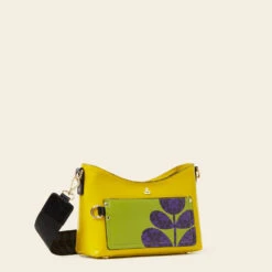 Carrymin Crossbody - Daffodil Puzzle Flower -Home Furnishing Store 24SELLE833 7070CarryminCrossbody DaffodilPuzzleFlowerEmblem2