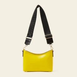 Carrymin Crossbody - Daffodil Puzzle Flower -Home Furnishing Store 24SELLE833 7070CarryminCrossbody DaffodilPuzzleFlowerEmblem3