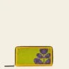 Forget Me Not Wallet - Daffodil Puzzle Flower