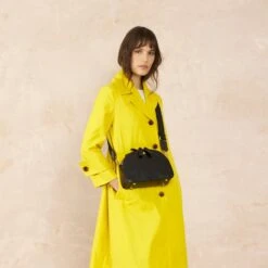 Home Furnishing Store -Home Furnishing Store 24SELLE868 0010 LunaCrossbody BlackPunchedFlower .model1