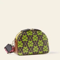 Luna Crossbody - Purple Puzzle Flower -Home Furnishing Store 24SELLE868 5010LunaCrossbody PurplePuzzleFlower2