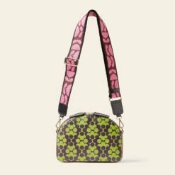 Luna Crossbody - Purple Puzzle Flower -Home Furnishing Store 24SELLE868 5010LunaCrossbody PurplePuzzleFlower3