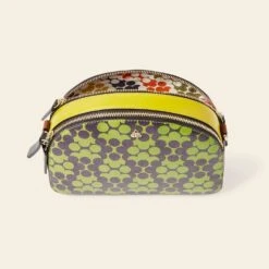 Luna Crossbody - Purple Puzzle Flower -Home Furnishing Store 24SELLE868 5010LunaCrossbody PurplePuzzleFlower4
