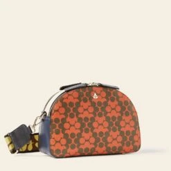 Luna Crossbody - Tomato Puzzle Flower 7 Luna Crossbody - Tomato Puzzle Flower -Home Furnishing Store 24SELLE868 6120LunaCrossbody TomatoPuzzleFlower2