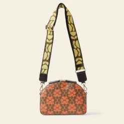 Luna Crossbody - Tomato Puzzle Flower 8 Luna Crossbody - Tomato Puzzle Flower -Home Furnishing Store 24SELLE868 6120LunaCrossbody TomatoPuzzleFlower3