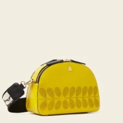 Luna Crossbody - Daffodil Punched Flower -Home Furnishing Store 24SELLE868 7070 LunaCrossbody DaffodilPunchedFlower2