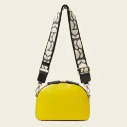 Luna Crossbody - Daffodil Punched Flower -Home Furnishing Store 24SELLE868 7070 LunaCrossbody DaffodilPunchedFlower3