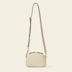 Babaluna Crossbody - Cream Punched Flower -Home Furnishing Store 24SELLE878 1990 BabalunaCrossbody CreamPunchedFlower3