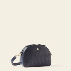 Babaluna Crossbody - Navy Punched Flower -Home Furnishing Store 24SELLE878 4110 BabalunaCrossbody NavyPunchedFlower2