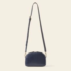 Babaluna Crossbody - Navy Punched Flower -Home Furnishing Store 24SELLE878 4110 BabalunaCrossbody NavyPunchedFlower3